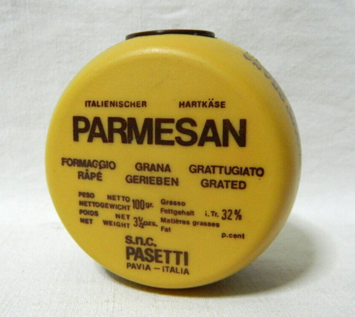 Grana padano parmesan - parmesan, in