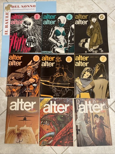 Alter vari numeri - alter,