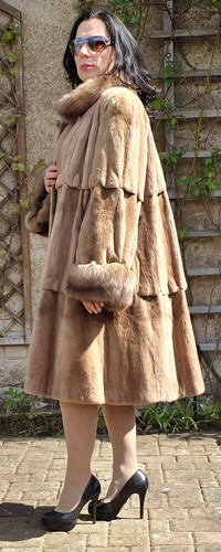 Cappotto visone zobel samtnerz - cappotto,