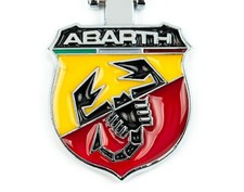 Portachiavi Abarth Scorpion 3d