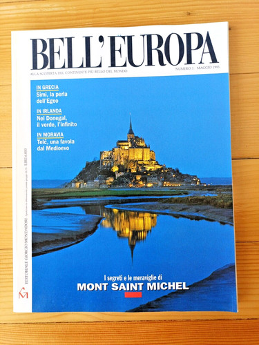 Bell europa numero - 1, maggio
