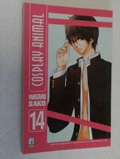 COSPLAY ANIMAL- N°14- 1°EDIZIONE- DI:WATARI SAKO- MANGA STAR COMICS-in italiano