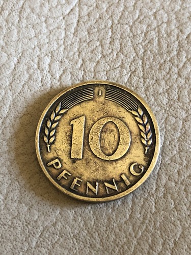 Pfennig del 1950 - pfennig,