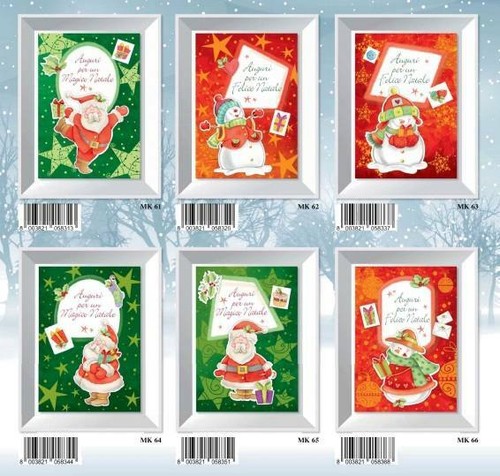 Biglietti natale babbo - biglietti,