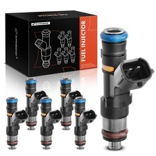 6x Iniettore Iniettore per