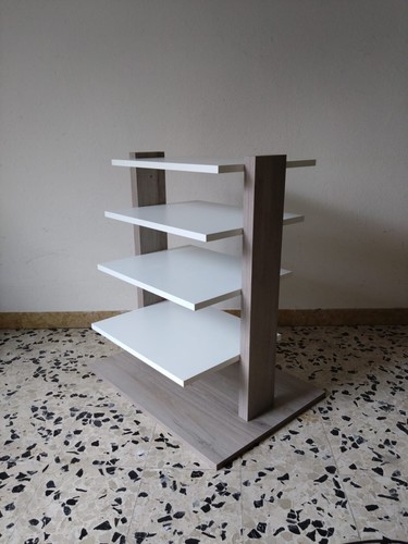 Mobile rack hifi per