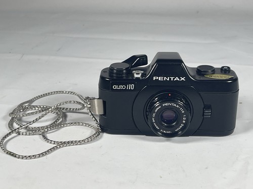 Pentax auto 110 fotocamera - pentax,