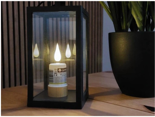 Lumino led bianco batteria - a,