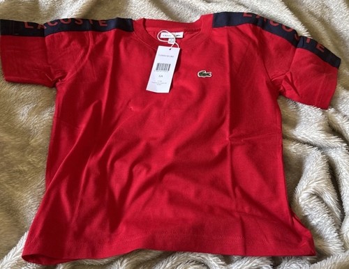 Shirt lacoste unisex - t-shirt, bambino
