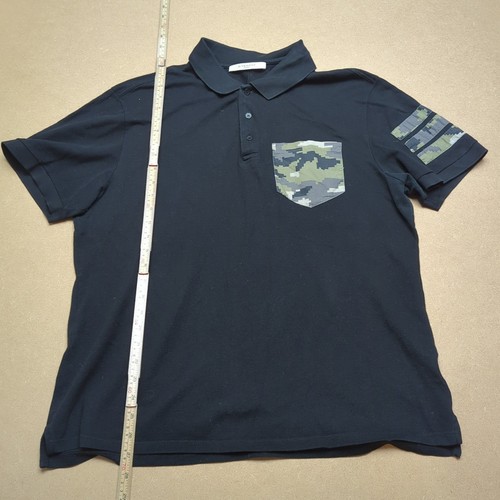 Polo givenchy uomo xxl nera - polo,