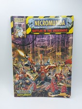 Necromunda: Battaglie nell'Alveare Nana Bianca Presenta. Officina Giochi 1997 