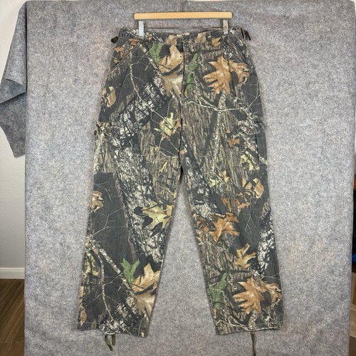Pantaloni cargo mimetici mossy - cargo,
