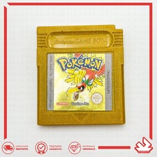 POKEMON ORO OTTIMO ORIGINALE ?? ITALIANO - BATTERIA NUOVA - NINTENDO GAME BOY