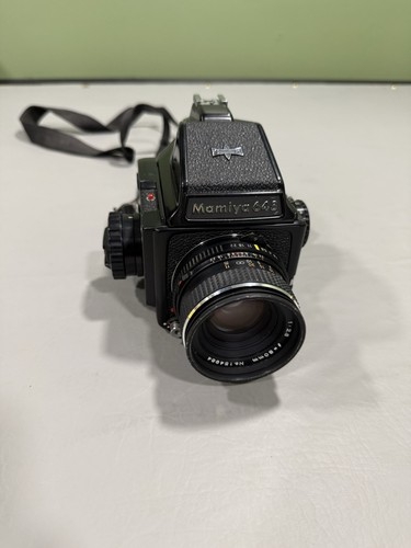 Mamiya m645 6x4 fotocamera - mamiya, 6x4,5