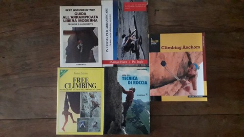 Lotto libri free - 5, climbing
