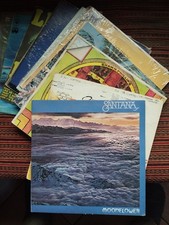 Lotto 12 Vinili(10 lp) Santana