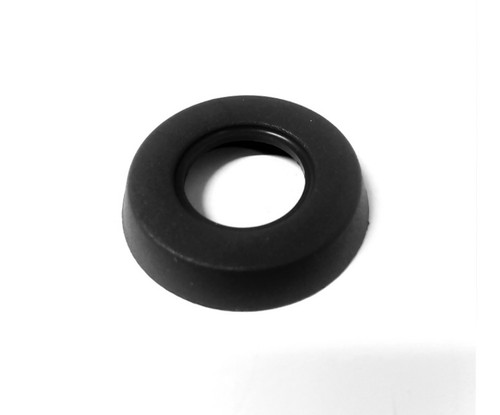 Ghiera cornice nera maniglia - nera,