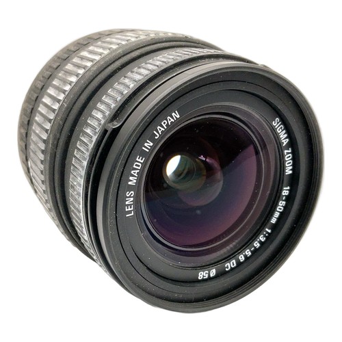 Sigma zoom 50mm - zoom, 18-50mm