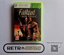 Microsoft Xbox 360 Fallout New Vegas PAL Italiano completo ottime condizioni