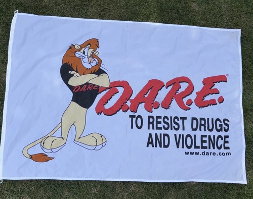 Bandiera dare abuso droga - bandiera,
