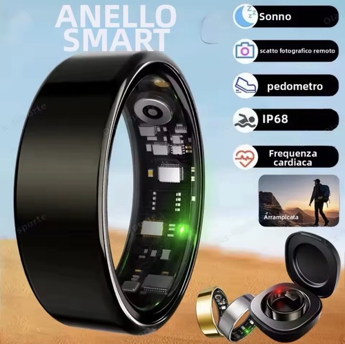Smart ring anello con - smart,