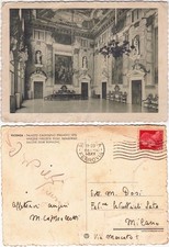 VICENZA - PALAZZO CALDOGNO - UNIONE FASCISTA DEGLI INDUSTRIALI - VIAGG. -18645-