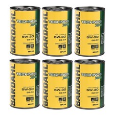 6 Litri Bardahl Technos 5W30
