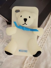 Moschino Yellow Teddy Bear