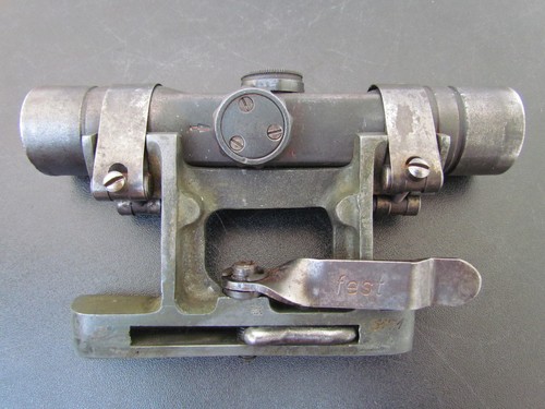Lunette sniper dow zf4 - sniper,