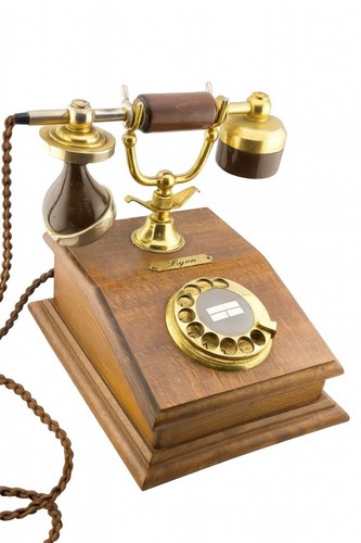 Telefono vintage lyon - telefono,