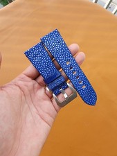 Cinturino orologio blu 29/22