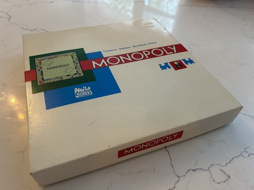 Monopoly vintage 1961 edizione - monopoly,