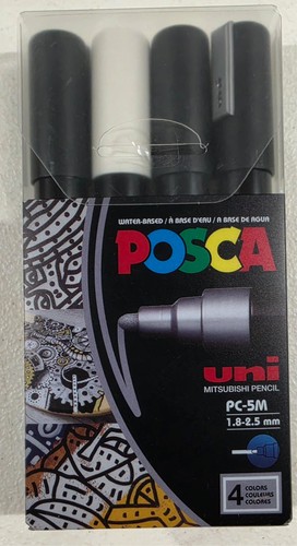 Uni posca pennarelli - uni, pittura