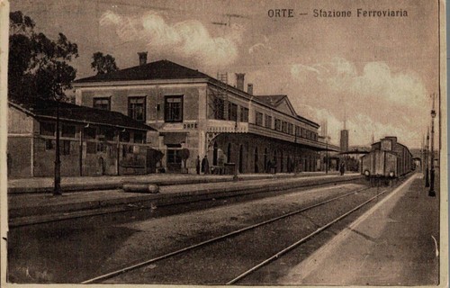 Viterbo orte interno - interno, stazione