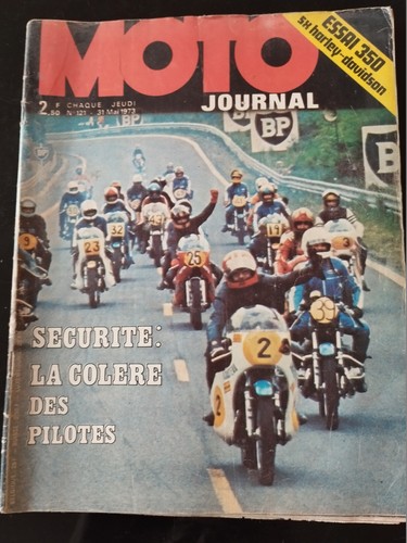 Moto journal 121 du - moto,