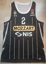 maglia basket BC Partizan