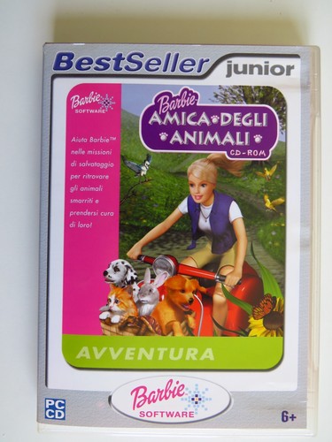 Barbie amica degli animali - barbie,