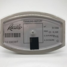 DIAMANTE IN BLISTER naturale