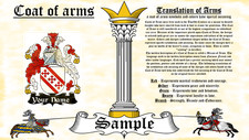 Leondon-Loundin COAT OF ARMS