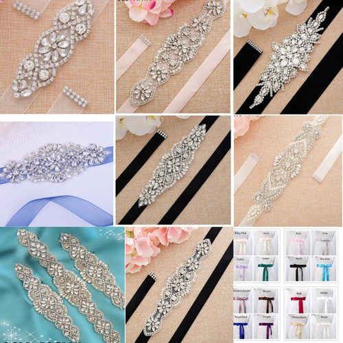 Cintura con strass