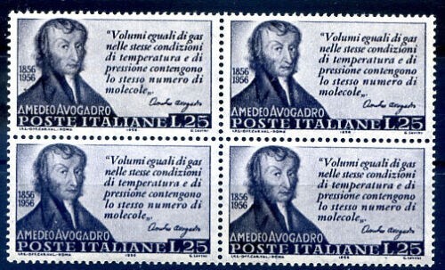 Italia 1956 avogadro - ,
