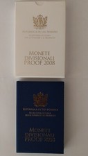 SAN MARINO 2008 - SERIE DIVISIONALE EURO - FS PROOF - IN CONFEZIONE ORIGINALE