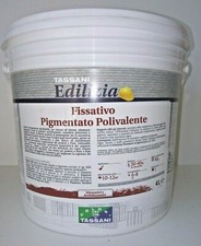 FISSATIVO PIGMENTATO POLIVALENTE - Bianco Colorabile  -  Tassani