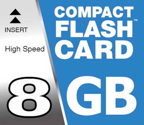 Scheda memoria compactflash - di,