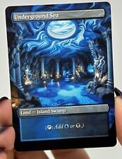 Scheda Proxy Mare Sotterraneo con Arte Disegnata Personalizzata