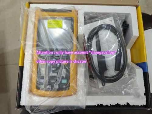 Oscilloscopio fluke 125 usato - oscilloscopio,