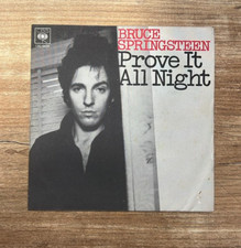 BRUCE SPRINGSTEEN - Prove It All Night (7") 45 Rpm Single CBS 6424 ITA - 1978
