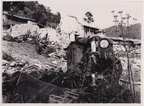 Foto originale terremoto - foto,