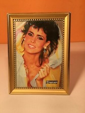 CORNICE DORATA CLASSICA PORTAFOTO RITRATTO  "MASCAGNI"  ANNI 80 NEW OLD STOCK 