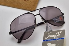 ? vintage occhiali da sole SERENGETI 5072M fotocromatiche nero 80s?Unisex